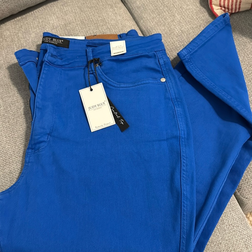 Blue Judy Blue Jeans